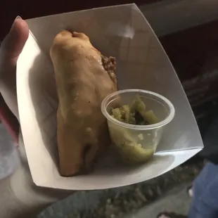 Best empanadas ever!
