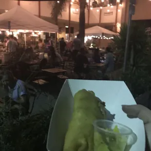 @ the Evening Exchange at East End Market- Cubana Empanada, I could eat ten of these!