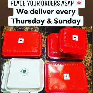 We package, and deliver Cold for freshness straight to your doorstep.