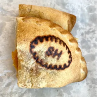 Shrimp &amp; Chipotle Empanada