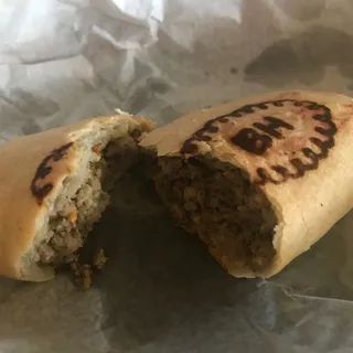 Beef Habanero Empanada