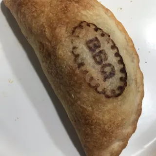 BBQ Pulled Pork Empanada on