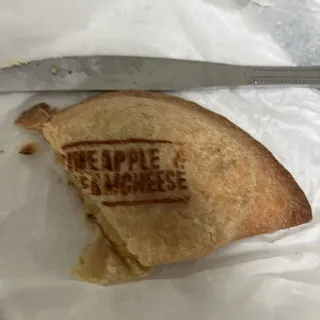 Apple and Cinnamon Empanada