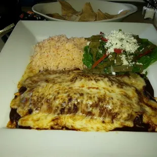 Enchiladas De Pollo En Salsa Verde