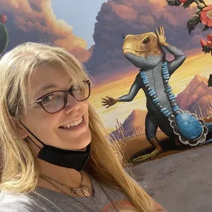 New mural