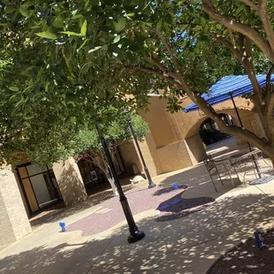 Courtyard