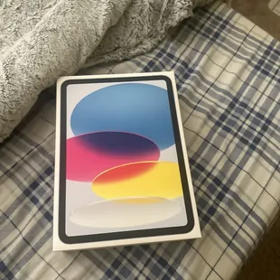 iPad 10th Generation in its box.