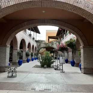 Open mall