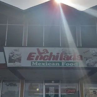 a mexican food restaurant