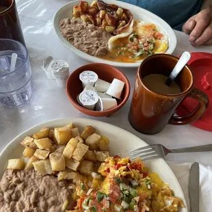 Breakfast - Huevos Rancheros &amp; Migas