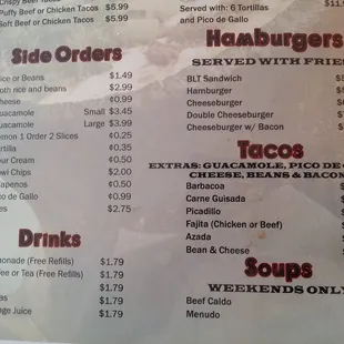Menu 2.