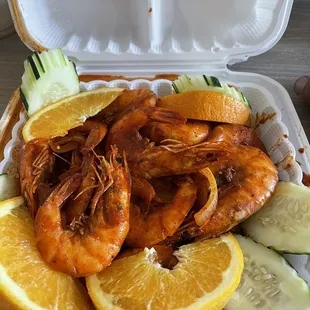 Botana de camarones a la cucaracha (5 stars)