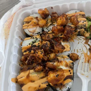 Púlpito sushi to go (5stars)