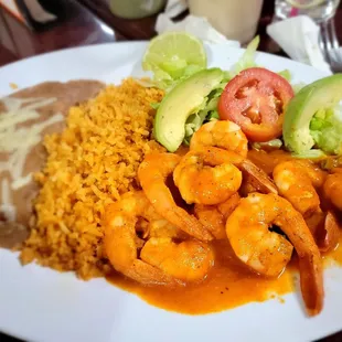 camarones ala diabla