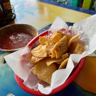 Chips and salsa