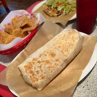 Lengua Burritos