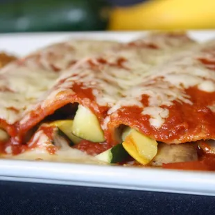 Vegetable Enchiladas