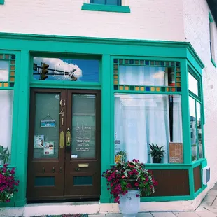 Front entrance