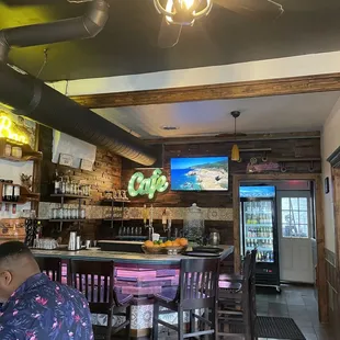 Bar seating