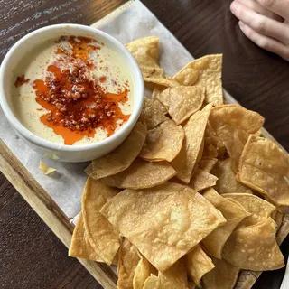 Chips and Queso Dip