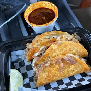 Birria Tacos