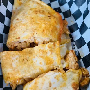 Chicken Quesadillas