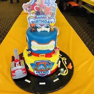 Paw patrol!