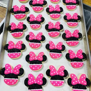 Minnie Mouse galletas