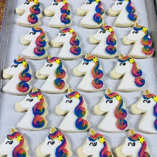 Unicorn galletas