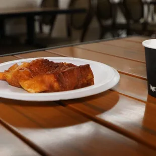 TORRIJA- CARAMELIZADA DE BRIOCHE