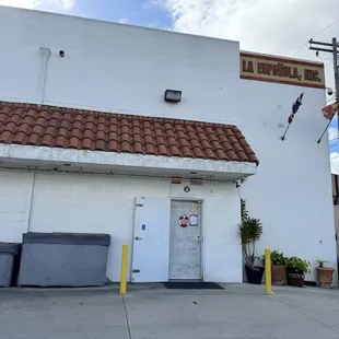 the outside of the building