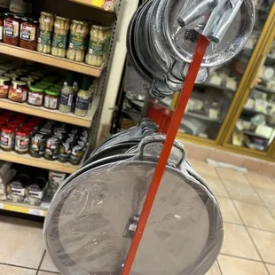 We purchased our first paella pan. Looking forward to our first batch.