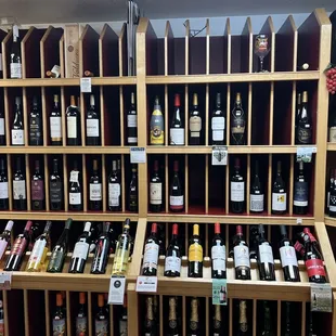 Bought our first Priorat red and Hondarrabi Zuri white.