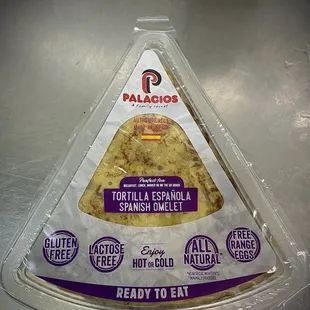 Tortilla Española / Cuña.