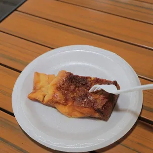 ENJOY TORRIJA  JUST LIKE FRENCH TOAST WITH A CUP OF COFFEE.