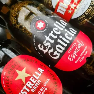 Only Place I Can Find Estrella Beer @RestlessVentures