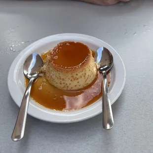 Homemade Flan