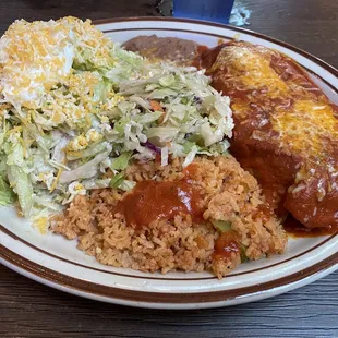 Chile Relleno &amp; Tostada