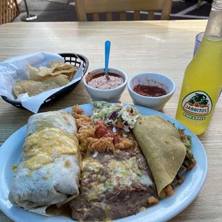 Carrie Asada Burrito And Taco