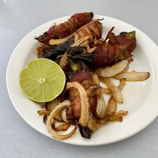 Bacon Wrap Chiles