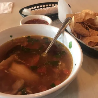 Tlalpeno Soup