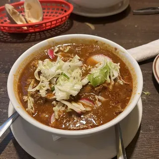 Pozole Soup Chicken Or Pork