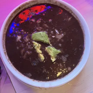 Black Bean Caldo