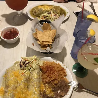 Enchiladas Suizas