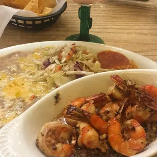 Camarones Al Mojo De Ajo