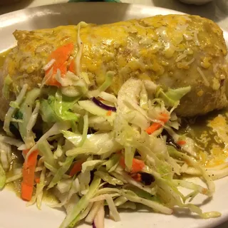 Fish Burrito