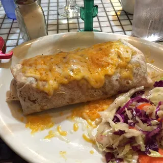 Shrimp Burrito