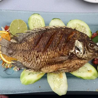 Mojarras Whole Fish