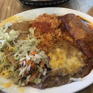 Taco And Enchilada