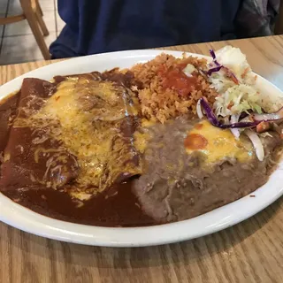 Two Enchiladas